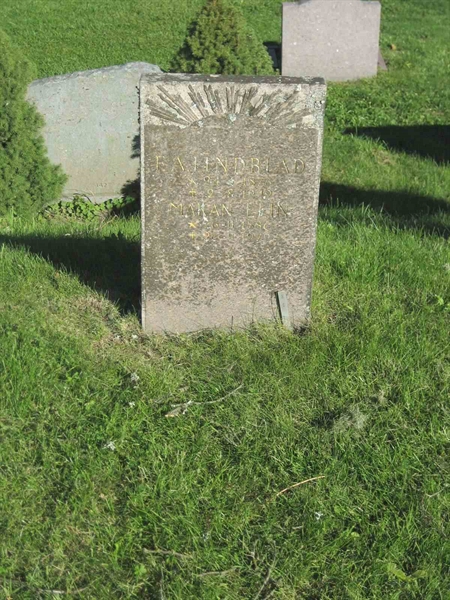 Grave number: F 20    53