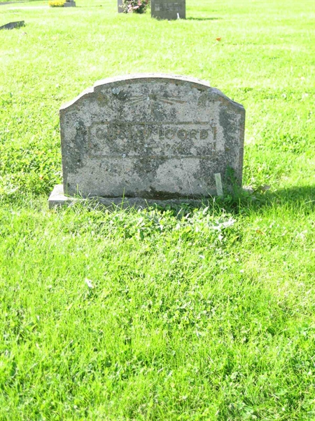 Grave number: F 17   134
