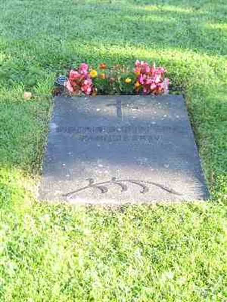 Grave number: F 19    64-65