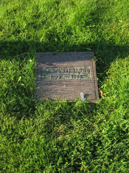 Grave number: F 18   228