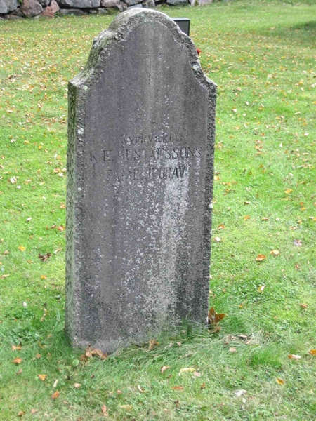 Grave number: K    22-23