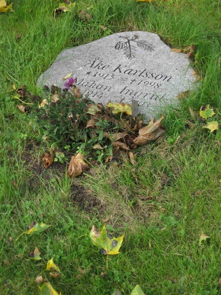 Grave number: K   276