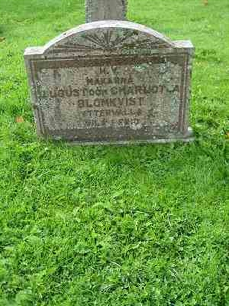 Grave number: F 10    87-88