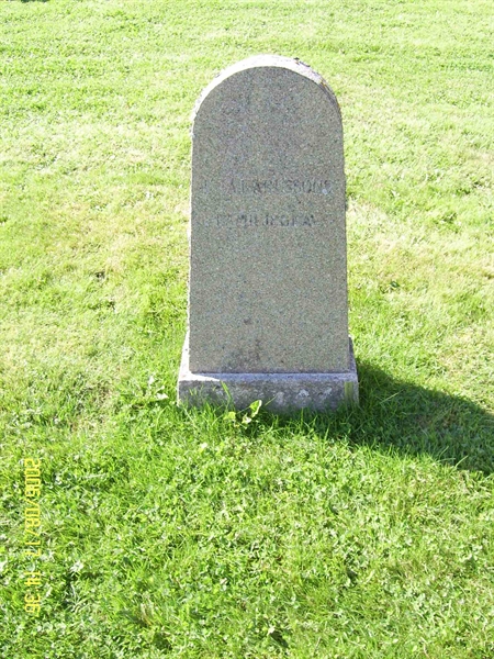 Grave number: F 04   132-133