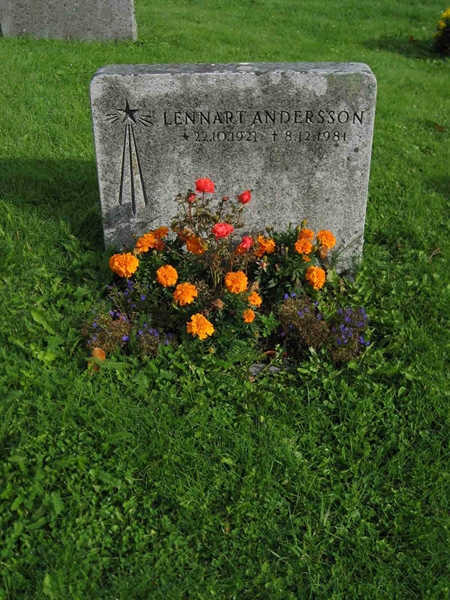 Grave number: F 10    52
