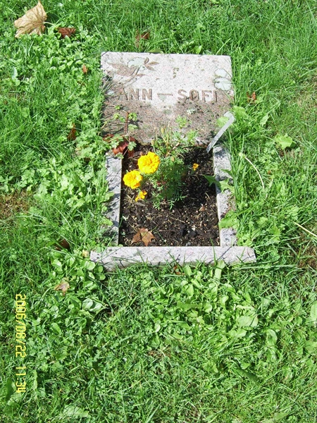 Grave number: F 07    28