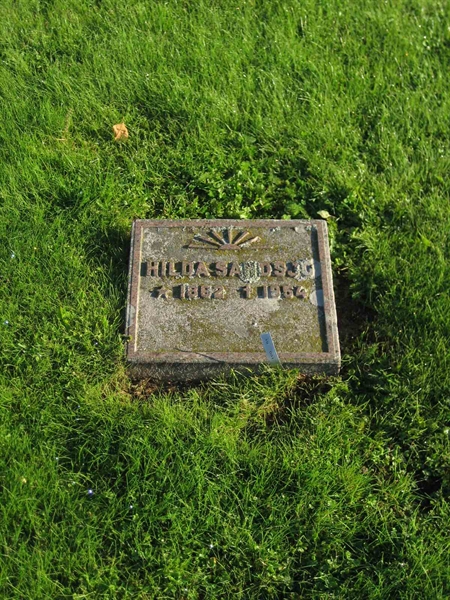 Grave number: F 19    51
