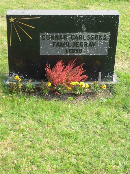 Grave number: K   189
