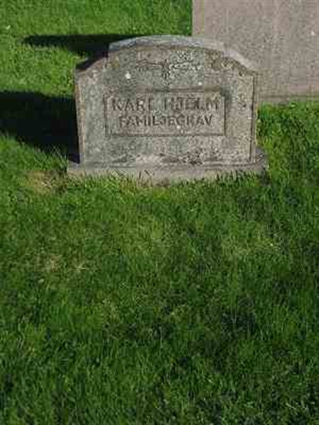 Grave number: F 19   122-123
