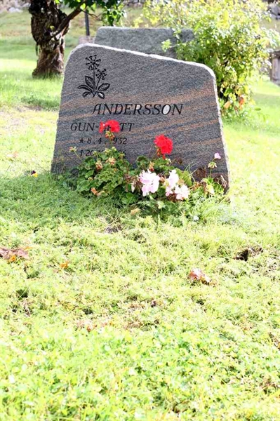 Grave number: K   207