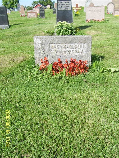 Grave number: F 04   287-288