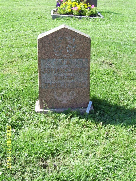 Grave number: F 04    71-72