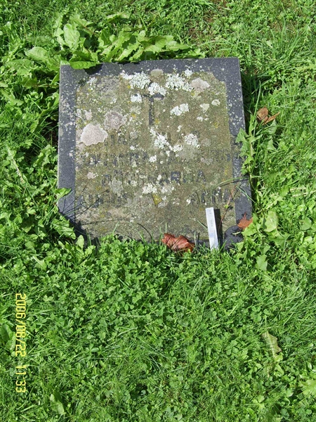 Grave number: F 07    25