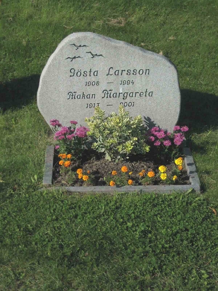 Grave number: F 21   134
