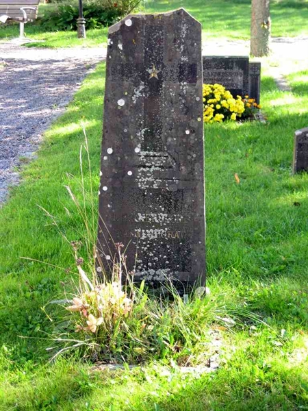 Grave number: T C    26