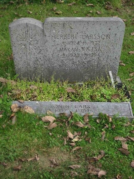 Grave number: K    91-92