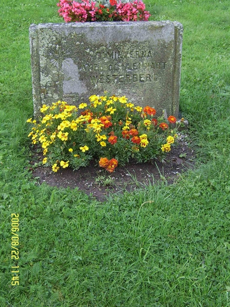 Grave number: F 07   119