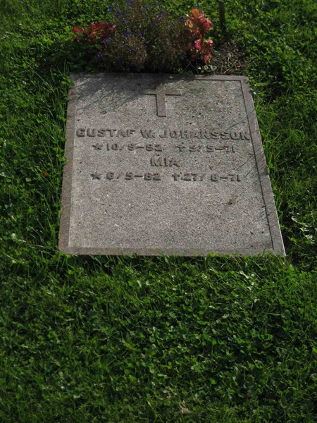 Grave number: F 18    74-75