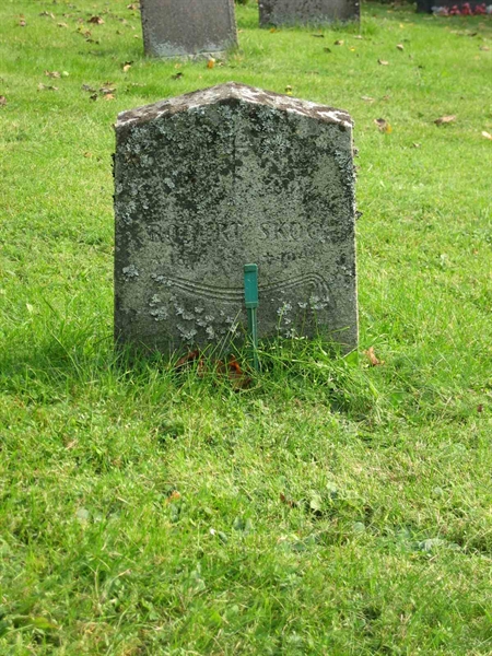 Grave number: K   194