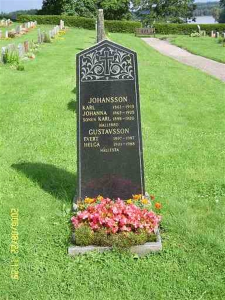 Grave number: F 06    87-88