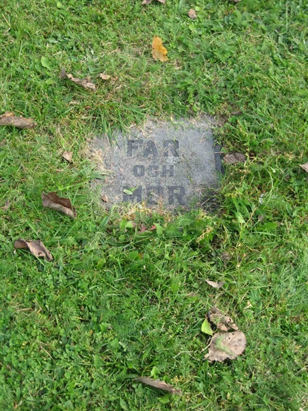 Grave number: K   147