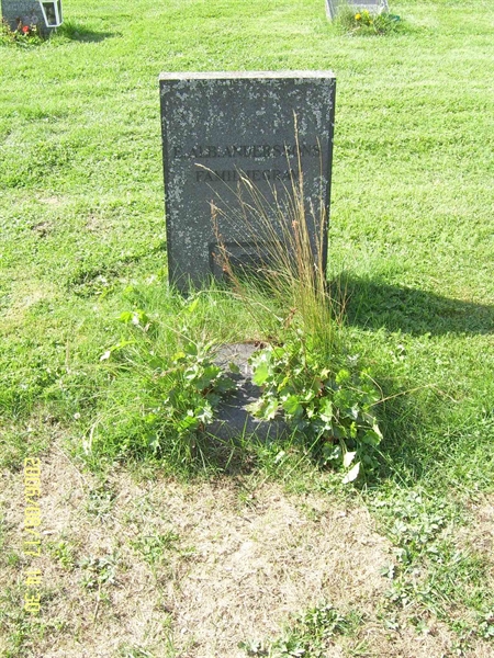 Grave number: F 04    89-90