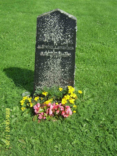 Grave number: F 06    83