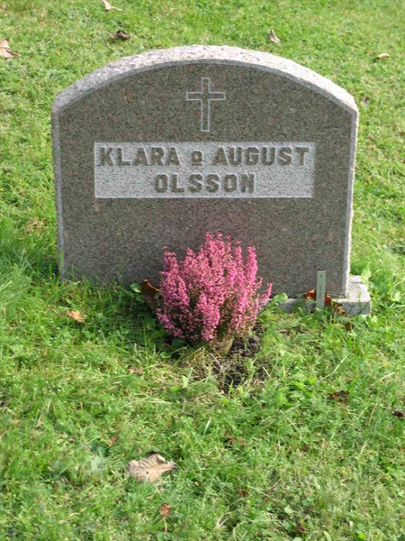 Grave number: K   191-192