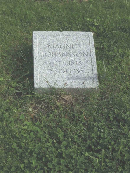 Grave number: F 16   138-139