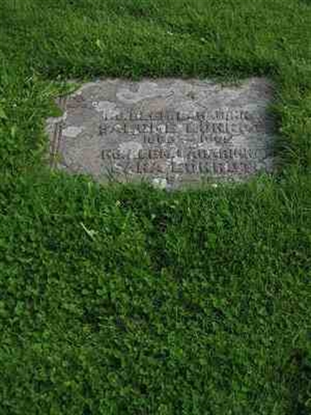 Grave number: F 16   164-165