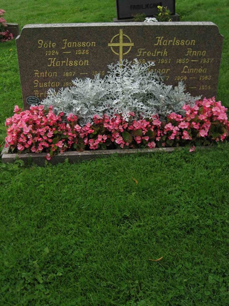 Grave number: F 10   199-200
