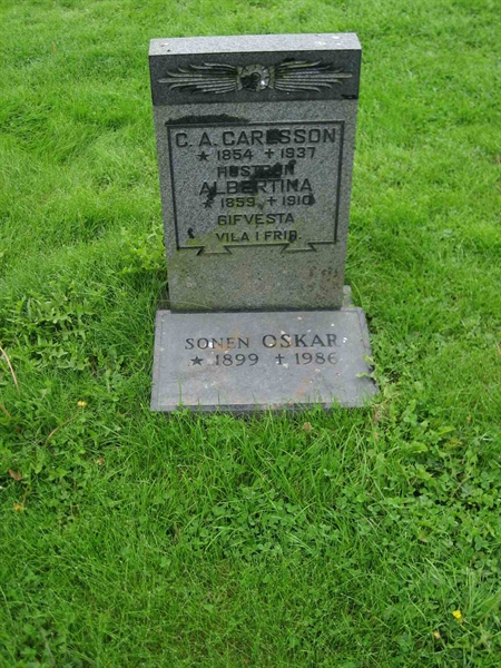 Grave number: F 10   125-126