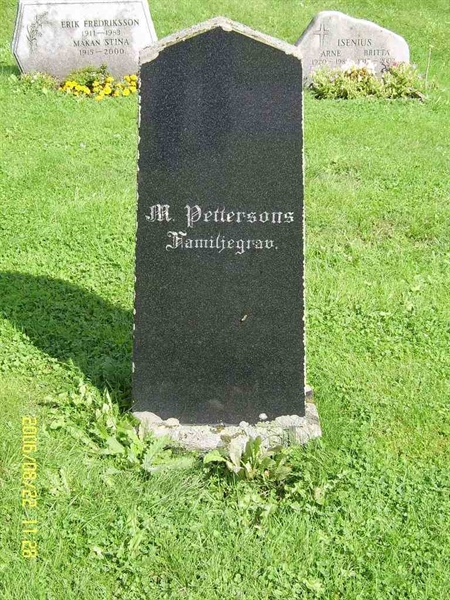 Grave number: F 06    73-74