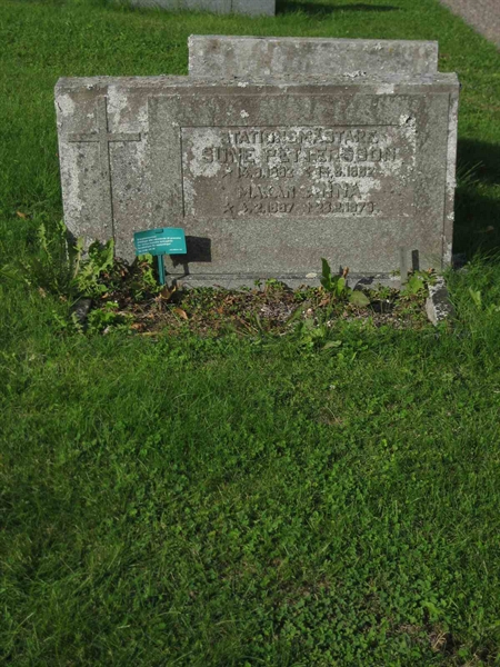 Grave number: F 18    70-71