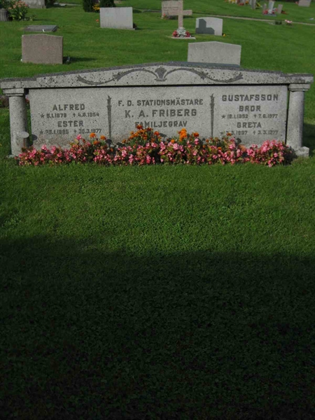 Grave number: F 18    45-47
