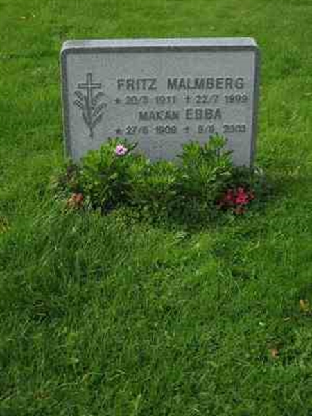 Grave number: F 16   124-125