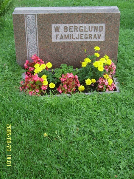 Grave number: F 09    60-61