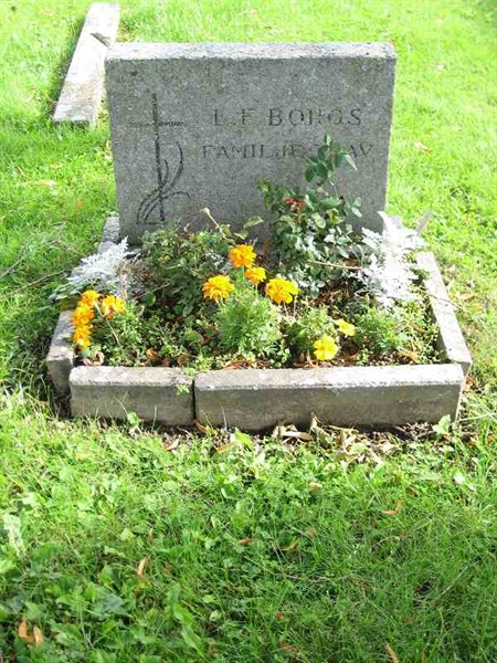 Grave number: F 16    35-36