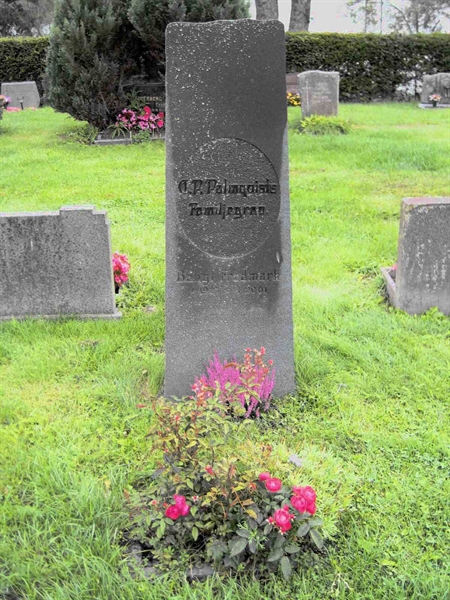 Grave number: F 08   122-123