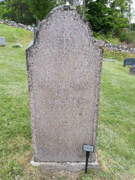 Grave number: K   151-152