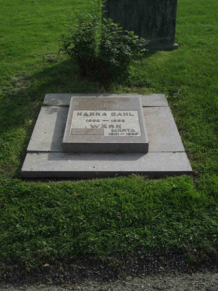 Grave number: F 18    23-25