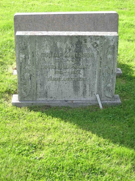 Grave number: F 18   134-135