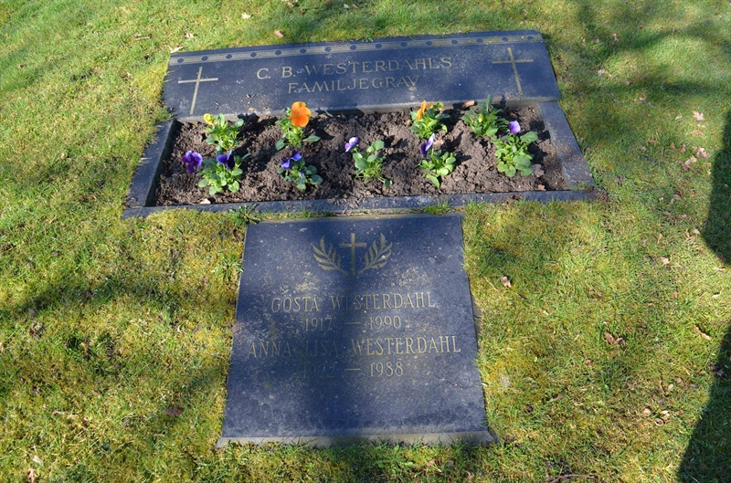 Grave number: TR 1A   282i