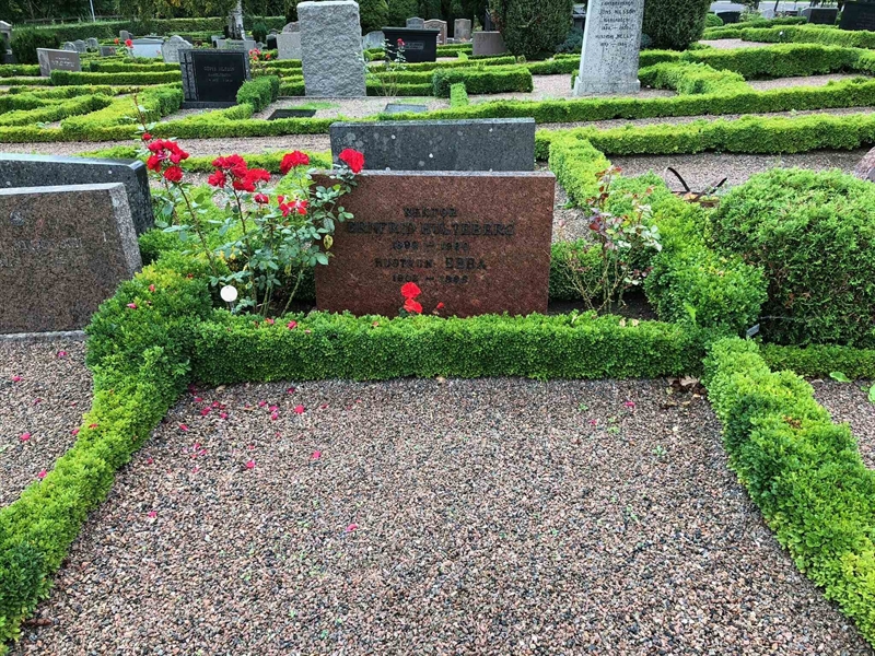 Grave number: Kå 25    29