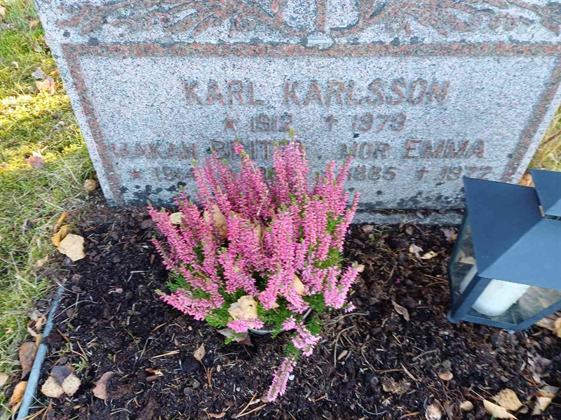 Grave number: JÄ 1 B 3367, 3368, 3369