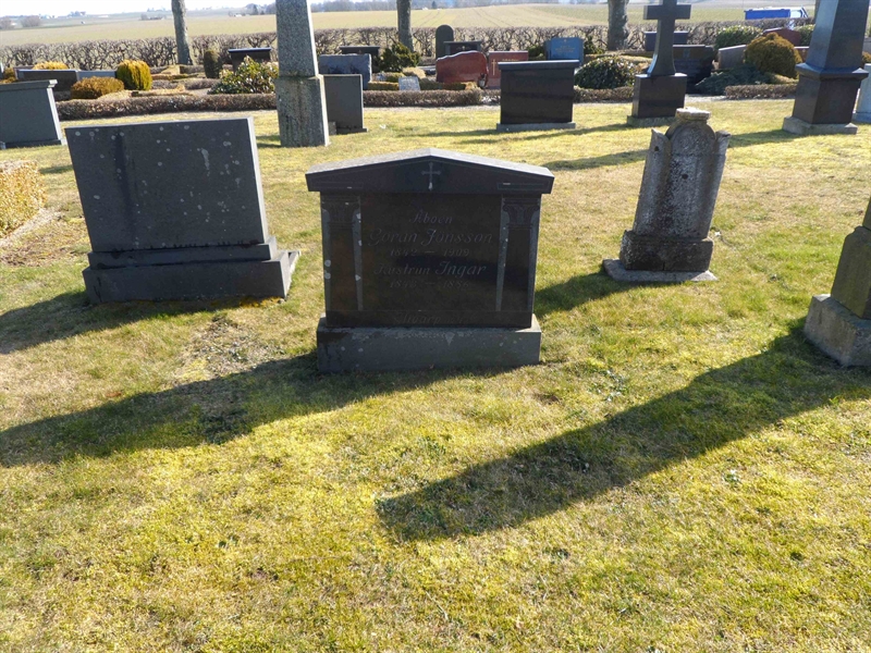 Grave number: VK H     5