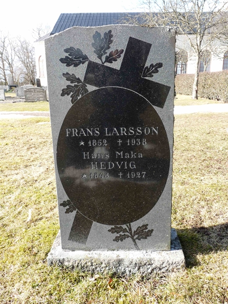 Grave number: SV 5   94