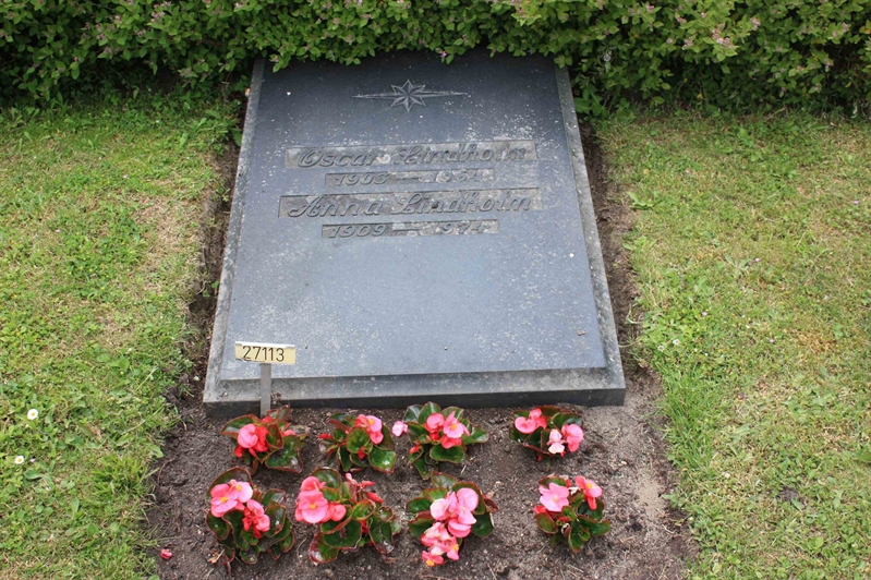 Grave number: Ö 27i   124