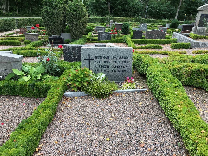 Grave number: Kå 21    50