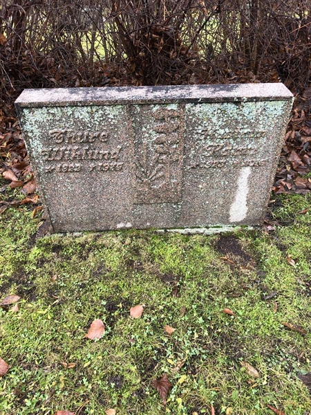 Grave number: 1 C1     5-6